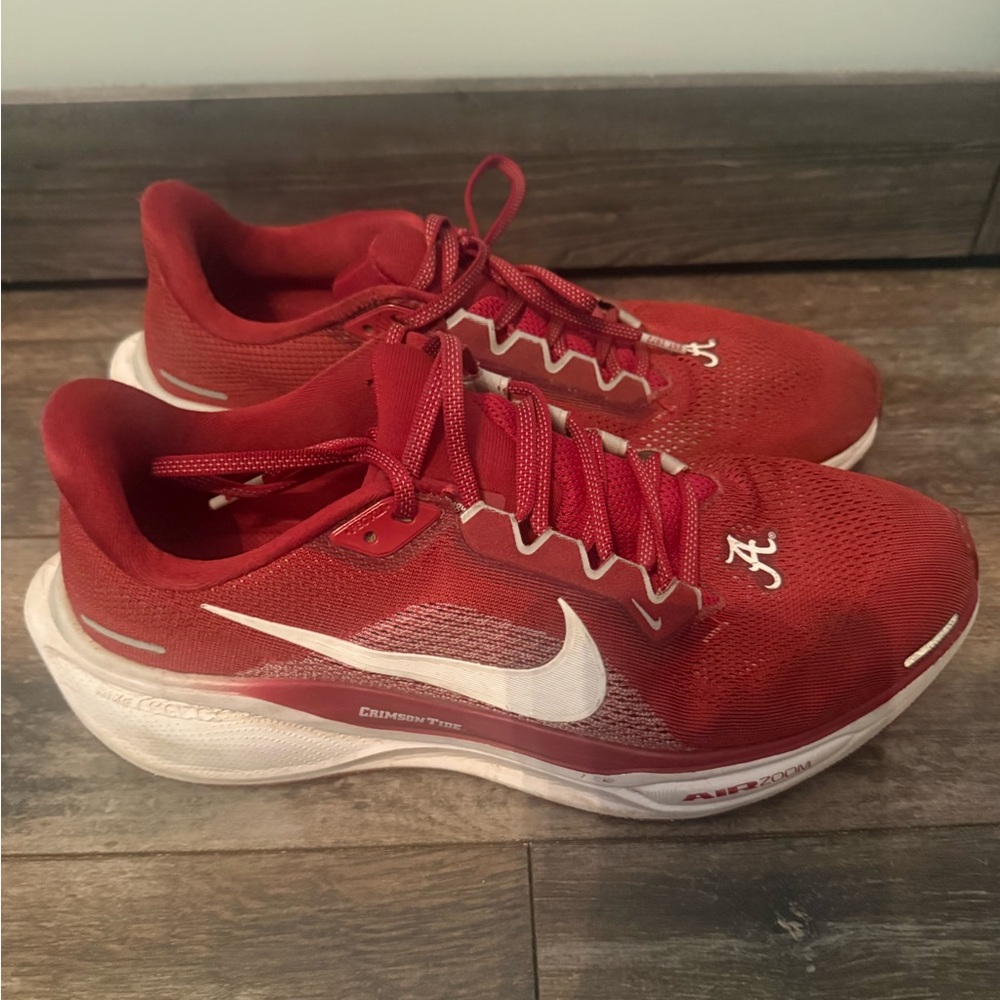 Nike Zoom Pegasus 41 Alabama Crimson Tide. Mens 10.